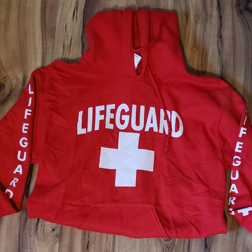 Lifeguard sweatshirt
